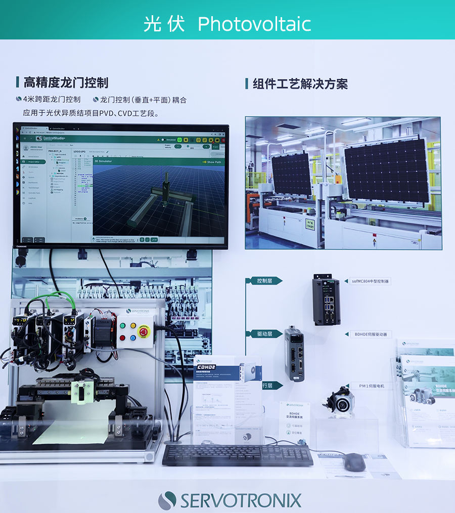 SNEC光伏展丨高创传动现场演绎高性能运动控制解决方案
