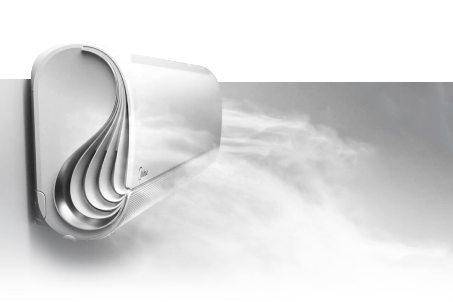 360° S-WING SIDE AIR OUTLETS