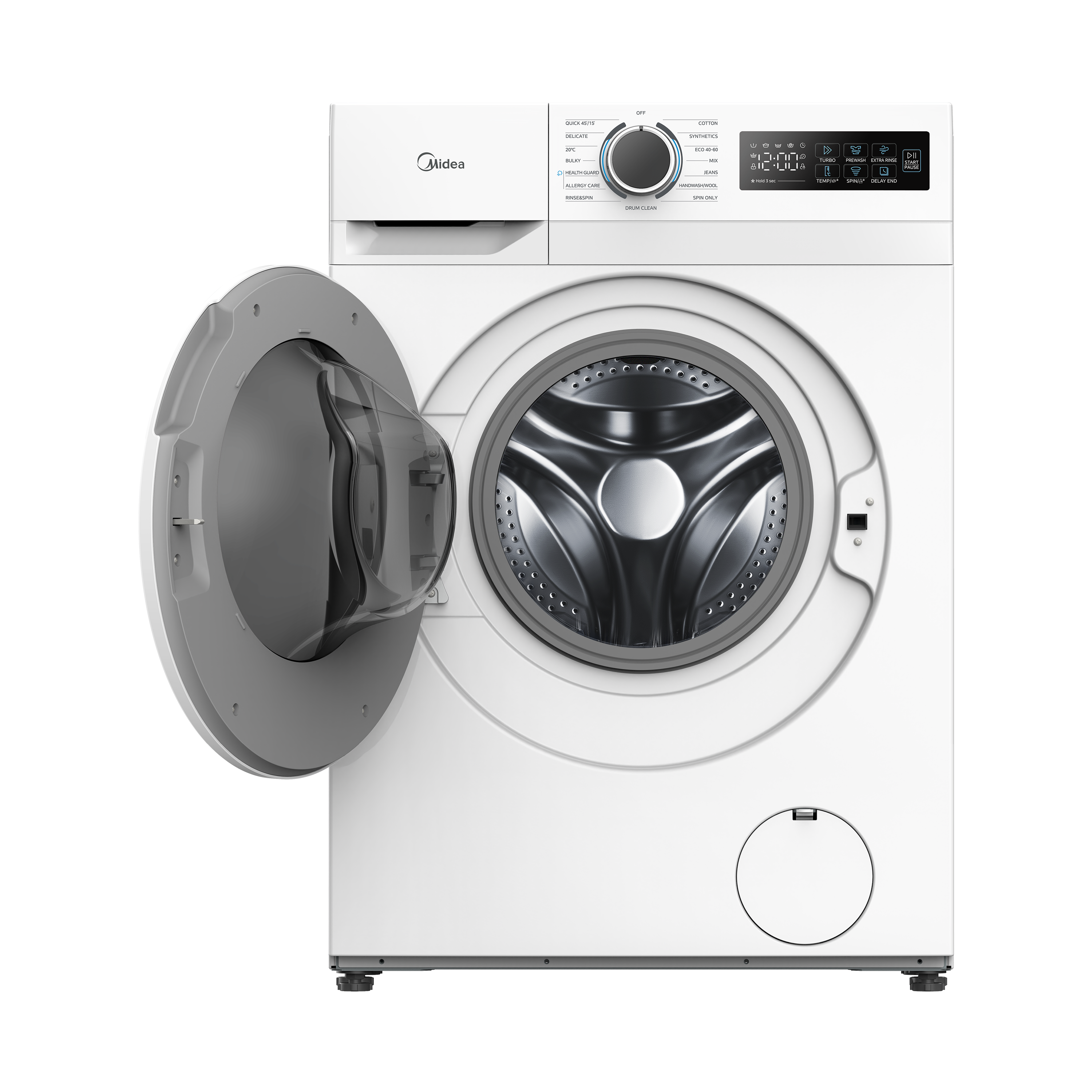Midea-Laundry-Front-Loading-Washer-MF110-Front-Loading-Washer-Product-Image-3-Front-open-the-d-pc-specId-979e418a