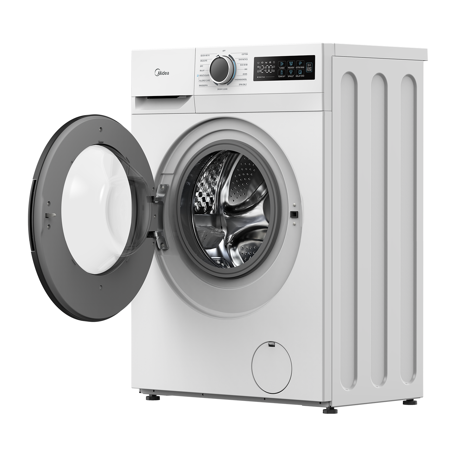Midea-Laundry-Front-Loading-Washer-MF110-Front-Loading-Washer-Product-Image-5-Right-squint-ope-mo-specId-c5ac7ebf