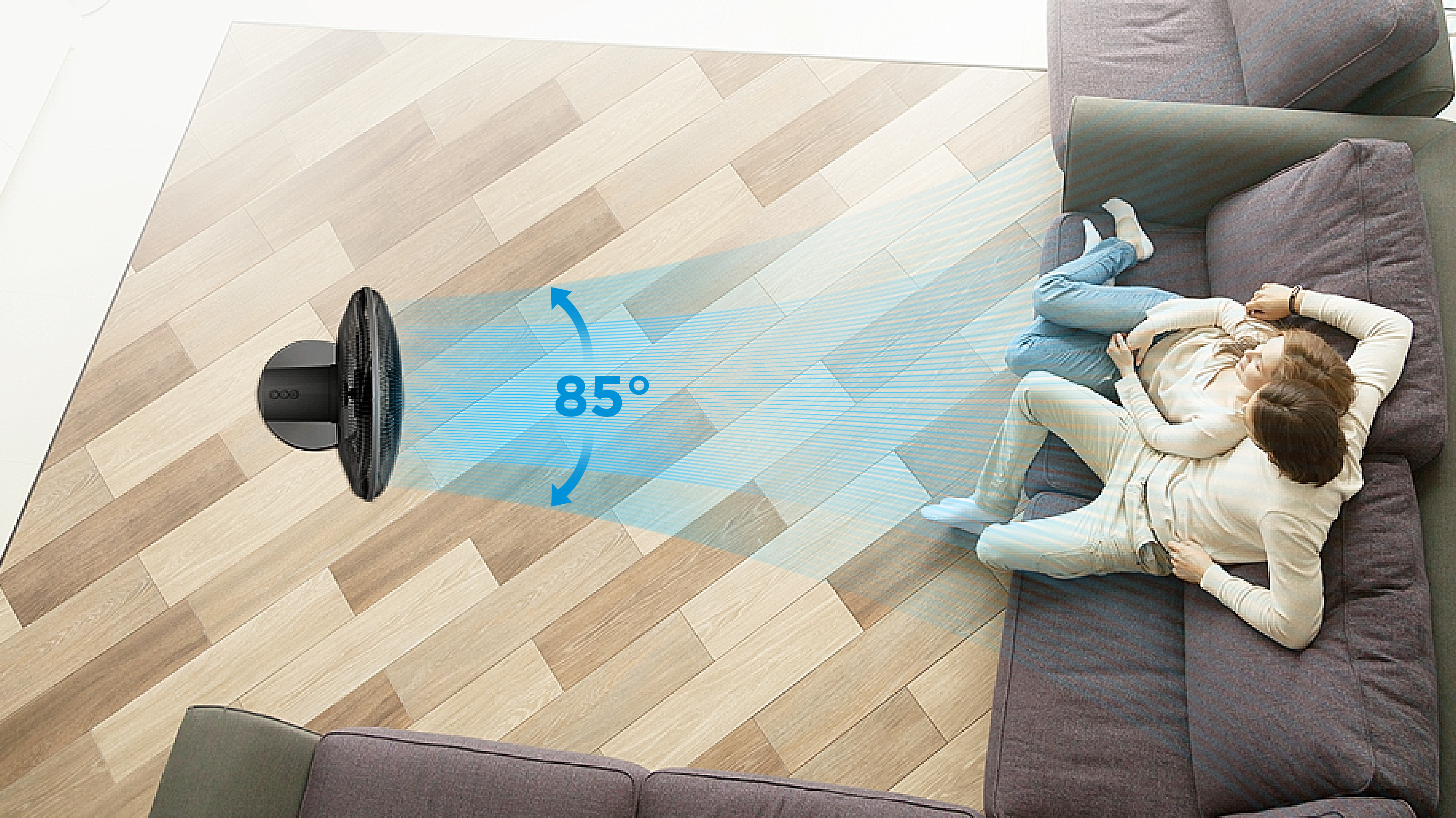 Quạt đứng Midea FS40-24EVN(K)